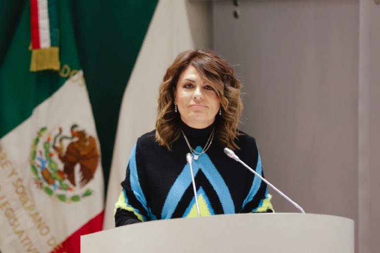 La presidenta del Congreso del Estado de Sonora, Alejandra López Noriega