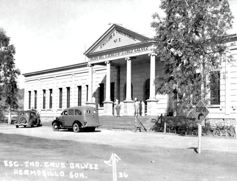 Historia del internado Cruz Gálvez en Hermosillo, hogar y semillero de destacados sonorenses
