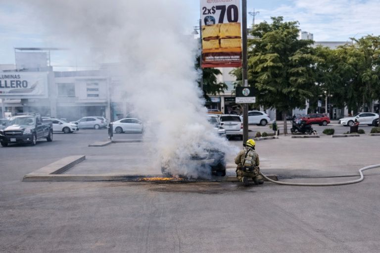 Personal de Bomberos logró controlar la emergencia