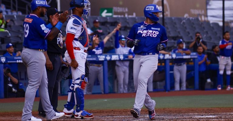 Los boricuas vinieron de atrás para llevarse el triunfo
