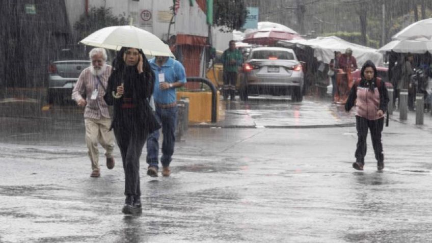 Clima México HOY 5 de febrero: Conagua prevé LLUVIAS intensas, vientos fuertes y frío extremo