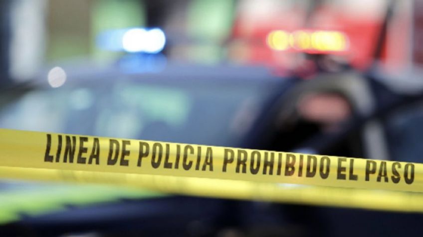 Con GOLPES, sin prendas y amarrado, hallan a HOMBRE en Tijuana: "Por infiel", decía un letrero