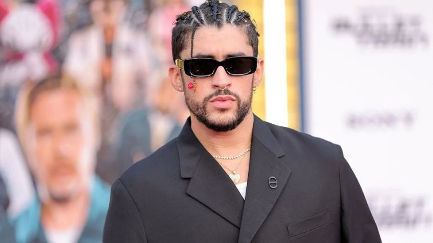 Filtran VIDEO del ensayo de Bad Bunny para el show de medio tiempo del Super Bowl desde el Levi's Stadium