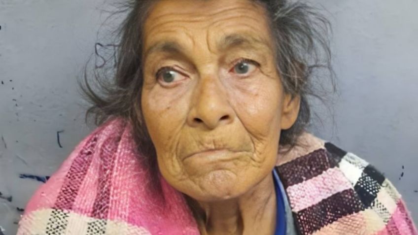 Buscan a familiares de Guadalupe Miranda, mujer de la tercera edad localizada en Hermosillo