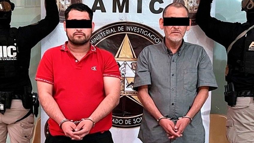 Les hallaron más de 100 dosis de droga: Detienen a dos narcomenudistas al norte de Sonora