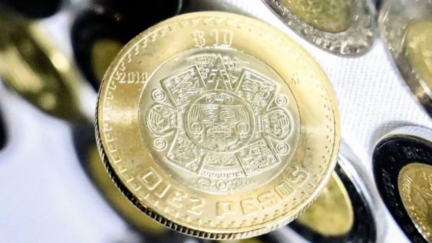Así será la NUEVA MONEDA de 10 PESOS; es actualizada por primera vez desde el año 2000