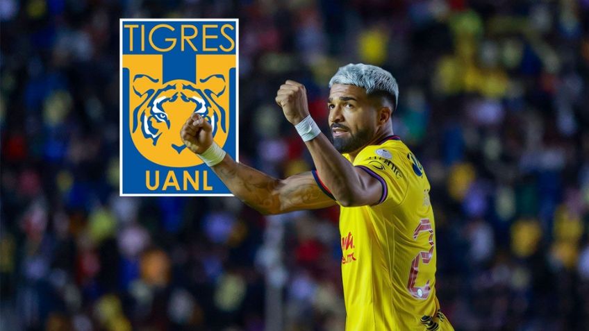 Otra baja para el América: Rodrigo Aguirre sale de las Águilas y firma con los Tigres UANL
