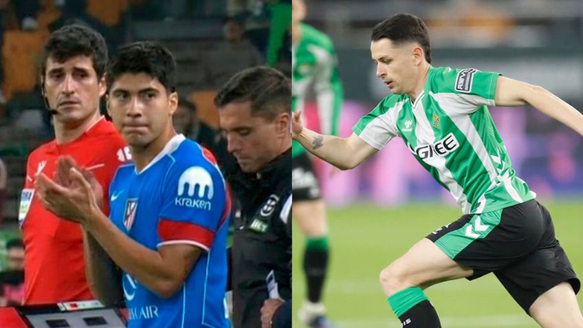 Álvaro Fidalgo debuta con el Betis en dura goleada ante el Atlético de Obed Vargas en la Copa del Rey