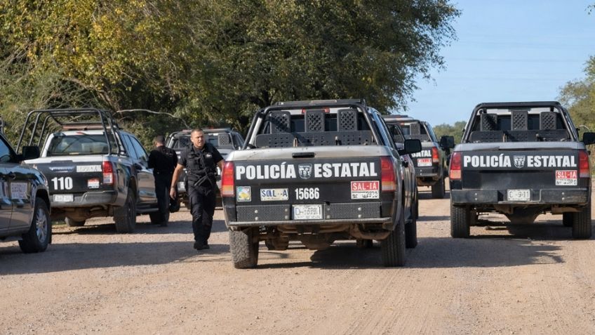 Autoridades aseguran auto tras fuerte persecución en Cajeme; los criminales huyeron a pie