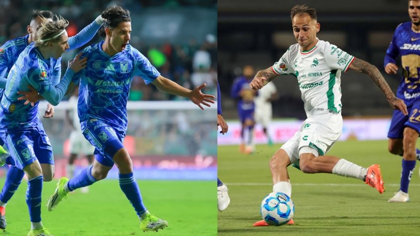 Tigres UANL vs Santos Laguna; horarios y canales para ver EN VIVO la jornada 5 del Clausura 2026