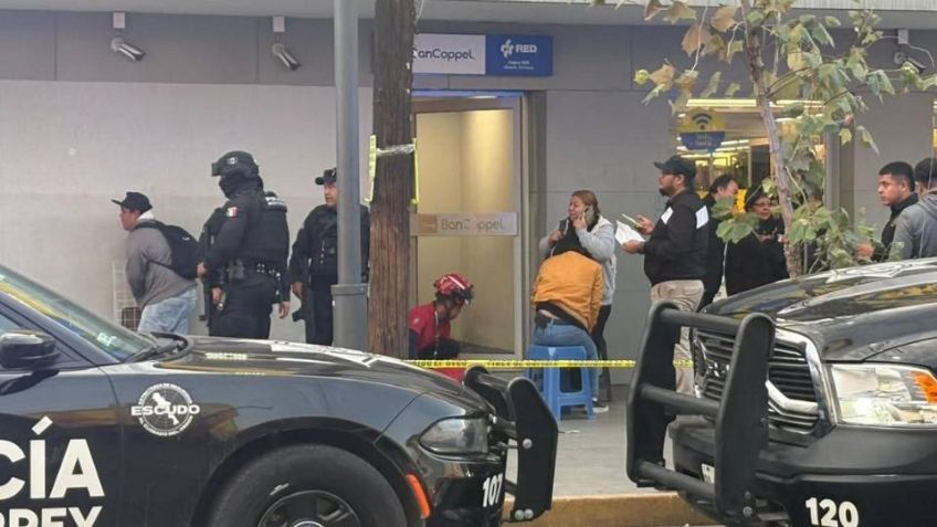 Se desata balacera en la zona Centro de Monterrey; reportan al menos seis personas heridas