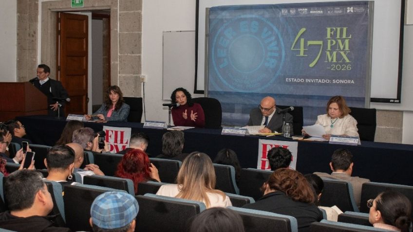 Sonora participará como estado invitado de honor en la Feria Internacional del Libro del Palacio de Minería