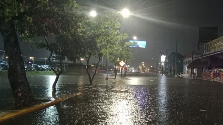 Clima HOY jueves 5 de febrero de 2026 en la NOCHE: Advierten LLUVIAS FUERTES y MUY FUERTES en estas regiones