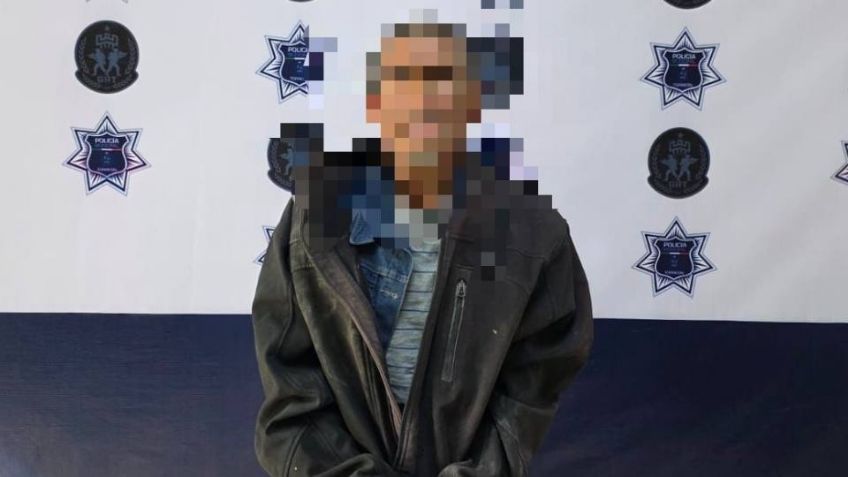 Detienen a violento hombre por amenazar con navaja a empleado de panificadora en Torreón