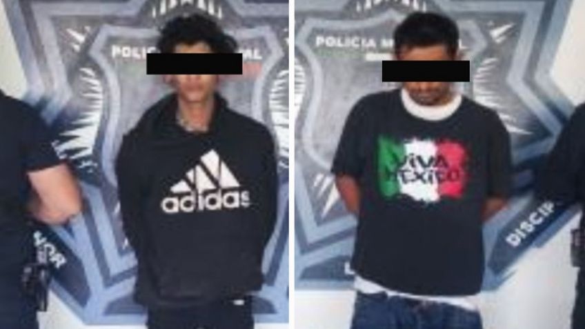 Caen tres sujetos con droga, arma y dinero robado en Ciudad Obregón; uno es menor de edad