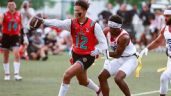 Foto ilustrativa de la nota titulada: México cae ante Estados Unidos en duelo del flag football en el Super Bowl Experience