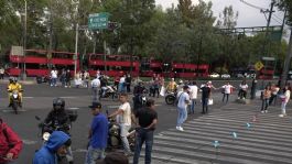 Foto que representa a Tráfico en CDMX HOY: Estas son las marchas y movilizaciones del viernes 6 de febrero 2026