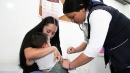Foto que representa a Sonora INTENSIFICA medidas de control contra el sarampión y refuerza bloqueo vacunal