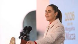 Foto que representa a Sheinbaum afirmó que México enviará ayuda humanitaria a Cuba la próxima semana