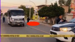 Foto que representa a Era motociclista: Fatal accidente matutino en el sur de Sonora deja persona muerta este viernes