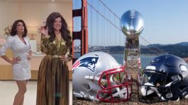Foto que representa a Itatí Cantoral, primera actriz mexicana en la NFL: Presenta comercial en el Super Bowl 2026 al estilo novela