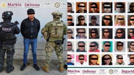 Foto que representa a Detienen a 'El Flaco', operador de Los Salazar, junto a 29 personas en Querétaro