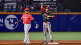Foto que representa a México Rojo vs Puerto Rico EN VIVO; dónde VER las semifinales de la Serie del Caribe 2026