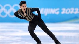 Foto que representa a Donovan Carrillo en los Juegos Olímpicos de Invierno ¿Cuándo compite el mexicano en Milano Cortina 2026?
