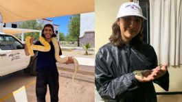 Foto que representa a Estudiantes de Unisierra en Sonora llevan su talento a Texas para la reunión anual de naturalistas