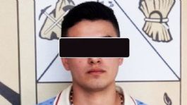 Foto que representa a Sujetó del cuello a mujer y le robó dinero; detienen a joven por violencia familiar en Navojoa