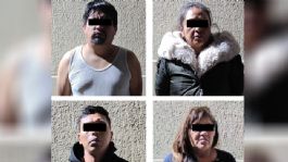 Foto que representa a Caen cinco tras asalto en la GAM: Se hicieron pasar por barrenderos y serían parte de célula delictiva