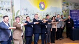 Foto que representa a Ratifican a Francisco Fernández Jaramillo como presidente de Canacintra sur Sonora