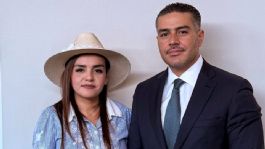 Foto que representa a "No bajaré la guardia": Grecia Quiroz y Harfuch acuerdan ir a fondo en el caso Carlos Manzo