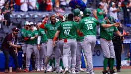 Foto que representa a México Verde le repite dosis a República Dominicana y va a la final de la Serie del Caribe