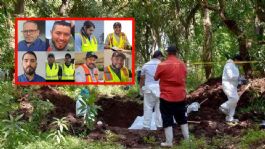 Foto que representa a Cuerpo hallado en fosa podría ser de uno de los mineros raptados en Sinaloa, confirma FGR
