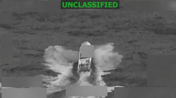 VIDEO: EU ataca buque del narco cerca de Colombia; confirma 2 presuntos 'narcoterroristas' muertos