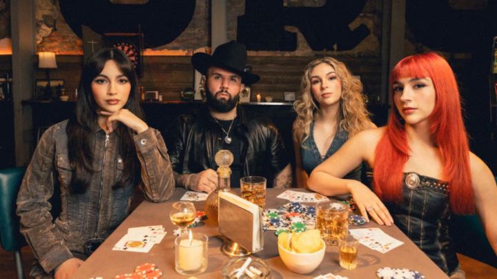 Carín León sorprende con su primer tema en inglés junto a The Warning: Lanzan 'Love To Be Loved' (VIDEO)