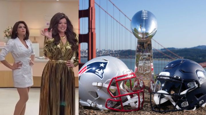 Itatí Cantoral, primera actriz mexicana en la NFL: Presenta comercial en el Super Bowl 2026 al estilo novela