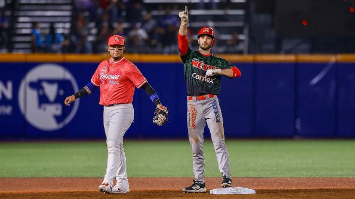 México Rojo vs Puerto Rico EN VIVO; dónde VER las semifinales de la Serie del Caribe 2026