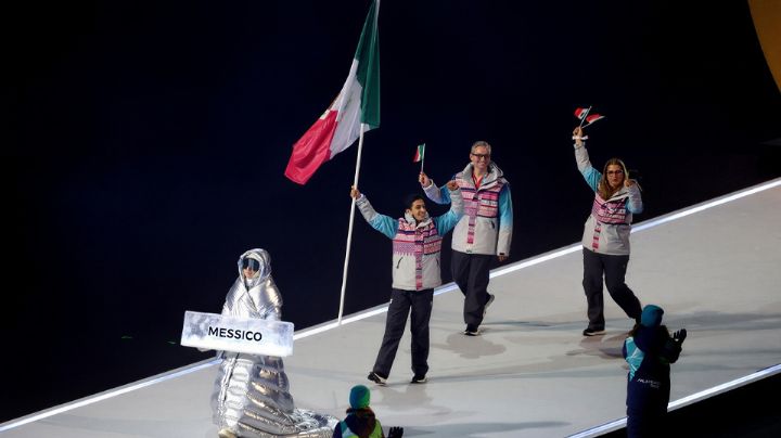 La Delegación Mexicana destaca en la ceremonia inaugural de los Juegos Olímpicos de Milán-Cortina 2026