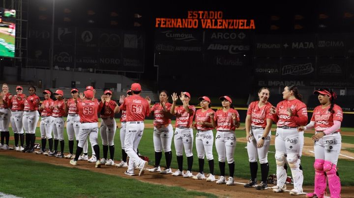 Naranjeros de Hermosillo tiene amargo debut en casa en la Liga Mexicana de Softbol 2026