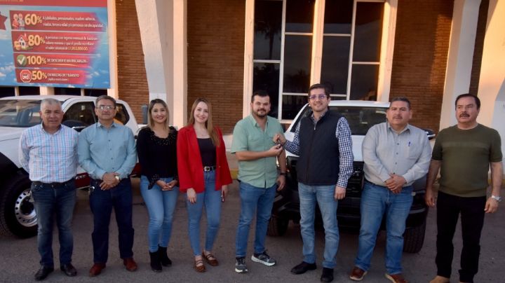 Ayuntamiento de Navojoa contará con más cuadrillas de bacheo; refuerzan parque vehicular