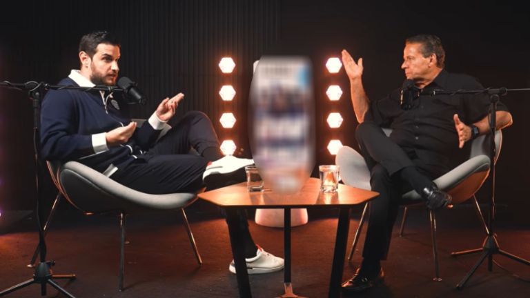 Adrián Marcelo y Alfredo Adame