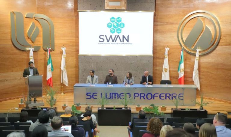 Estudiantes de Unisierra llevan su talento a Texas para la reunión anual de naturalistas