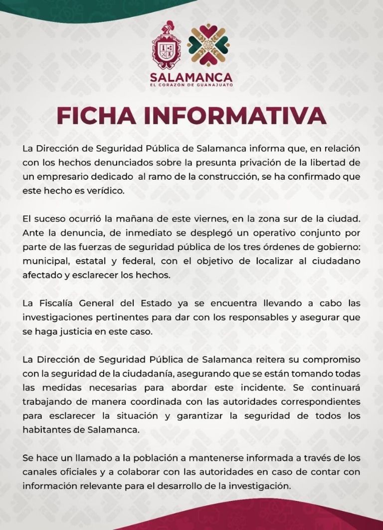Comunicado 
