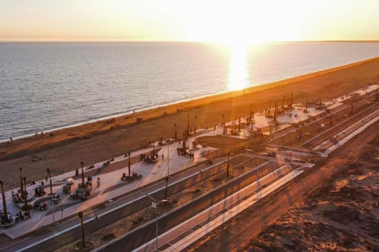 Nuevos malecones en Sonora registran más del 70% de avance; Durazo busca detonar el turismo