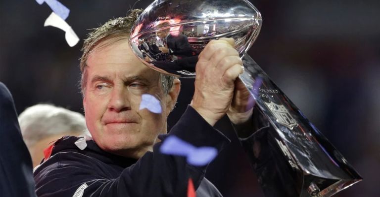 Belichick será el gran ausente de esta clase