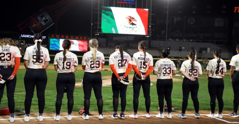 Naranjeros de Hermosillo tiene amargo debut en casa en la Liga Mexicana de Softbol 2026
