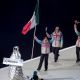 La Delegación Mexicana destaca en la ceremonia inaugural de los Juegos Olímpicos de Milán-Cortina 2026
