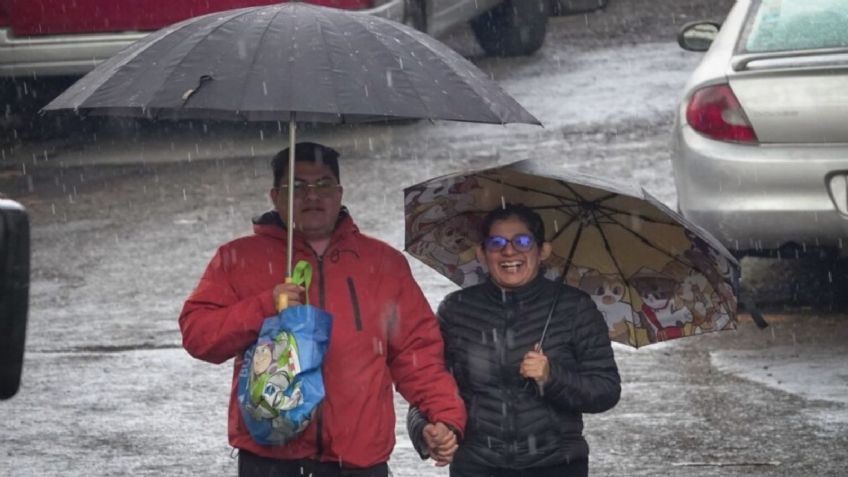 Clima México HOY: Frente frío 33 y evento de 'Norte' afectarán estos estados, informa Conagua